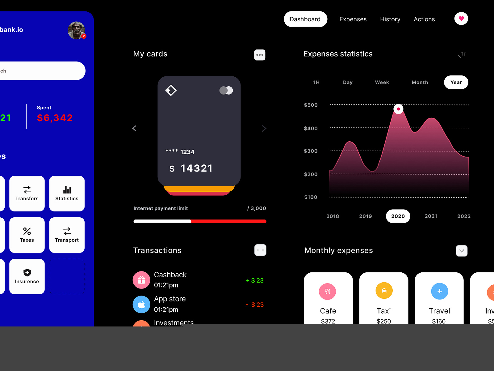 Beyond Finance Dashboard Sign In